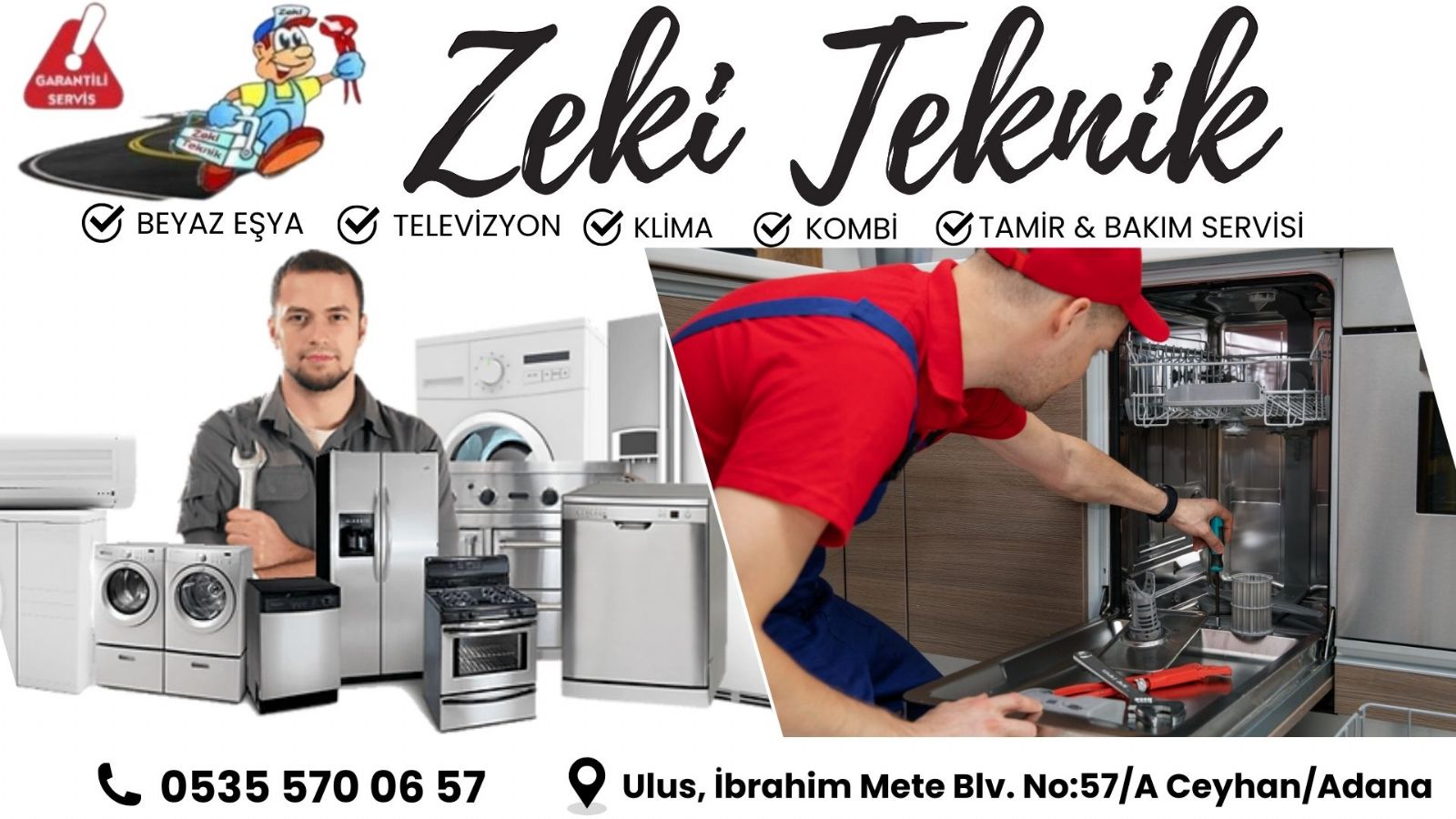Ceyhan Beyaz Eşya Servisi